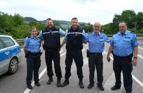 Polizeipräsidium Trier: POL-PPTR: Fahrradwetter, Gute Stimmung, Positive Bilanz- 25 Jahre Saar Pedal