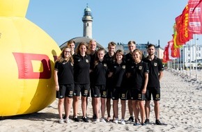 DLRG - Deutsche Lebens-Rettungs-Gesellschaft: 22. Internationaler DLRG CUP: Deutschland verteidigt erfolgreich Titel / Beste Ortsgruppe ist Harsewinkel / Carla Strübing erneut siegreich