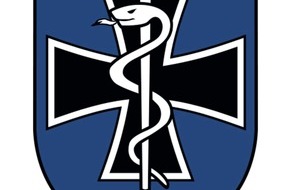 Unterstützungsbereich der Bundeswehr - Presse- und Informationszentrum: Indienststellung des Kommandos Gesundheitsversorgung der Bundeswehr auf der Koblenzer Festung Ehrenbreitstein