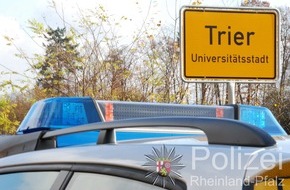 Polizeipräsidium Trier: POL-PPTR: Raub im Alleecenter Ostalle