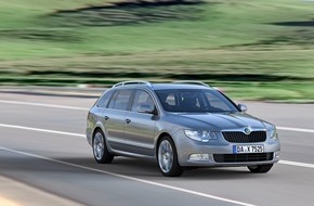 Skoda Auto Deutschland GmbH: Note 1 für den SKODA Superb im 100.000-Kilometer-Dauertest von Auto Bild (BILD)