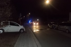 Polizeidirektion Ludwigshafen: POL-PDLU: Verkehrsunfall durch Einschlafen in Neuhofen