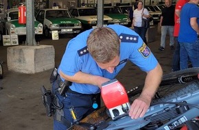 Polizeipräsidium Mittelhessen - Pressestelle Gießen: POL-GI: Letzter Öffnungstag am 20.10.2024 im Polizeioldtimer Museum Marburg