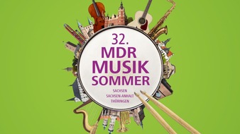 MDR Mitteldeutscher Rundfunk: MDR-Musiksommer 2023 mit hochkarätigen Klangevents in ganz Mitteldeutschland
