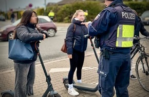 Kreispolizeibehörde Unna: POL-UN: Holzwickede - Bilanz eines Schwerpunkteinsatzes "Elterntaxis und Kontrolle des verkehrsgerechten Verhaltens von Fahrrad- und E-Scooter Fahrern"