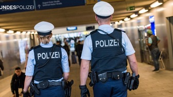 Bundespolizeidirektion München: Bundespolizeidirektion München: 30-Jähriger aus der S-Bahn getreten