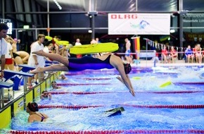 DLRG - Deutsche Lebens-Rettungs-Gesellschaft: Schnellste Rettungsschwimmer Deutschlands zum Wettstreit in Leipzig /
46. Deutsche Meisterschaften am 13. und 14. Oktober in Schwimmhalle der Universität Leipzig