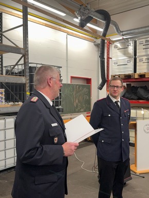 FW-SE: Jahresdienstversammlung des ABC-Zuges Kreis Segeberg