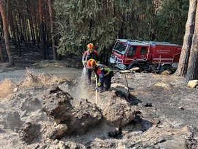 FW-BN: 3. Folgemeldung Feuerwehren aus Bonn, Düsseldorf, Leverkusen, Königswinter und Ratingen auf dem Weg zu Waldbrandeinsatz in Spanien