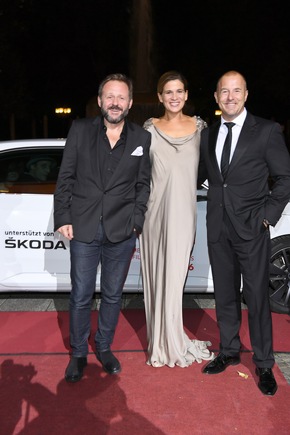 Mit SKODA zum Hessischen Film- und Kinopreis (FOTO)
