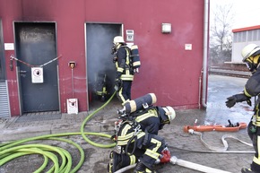FW-DO: Praxistag am Ausbildungszentrum der Feuerwehr Dortmund