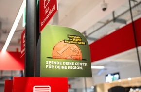 Kaufland: "Jetzt entscheidest Du!": Kaufland startet Votingaktion für Kundenspenden