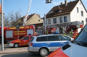Polizeiinspektion Nienburg / Schaumburg: POL-STH: Brand einer Wohnung am Viehmarkt