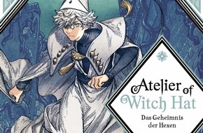 Egmont Ehapa Media GmbH: "Atelier of Witch Hat"-Mangaka Kamome Shirahama als Ehrengästin auf der Leipziger Buchmesse!