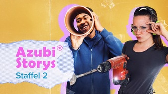 WDR Westdeutscher Rundfunk: Start frei f&uuml;r Staffel 2: &bdquo;Azubi Storys&ldquo; zeigt echten Berufsalltag junger Menschen
