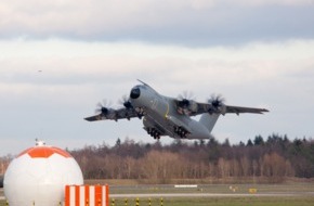 PIZ Luftwaffe: Airbus A 400-M: Inspekteur der Luftwaffe gibt Flugbetrieb wieder frei