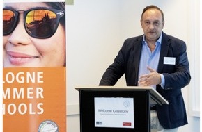 Santander Consumer Bank AG: Cologne Summer Schools: Santander fördert internationalen Austausch