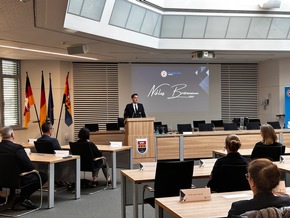 POL-EL: Meppen - Amtseinführung des neuen Leiters des Polizeikommissariats Meppen