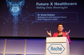 Roche Diagnostics GmbH: Future X Healthcare 2017 - Mehr als 300 Teilnehmer gestalten in München gemeinsam die Zukunft des digitalen Gesundheitswesens