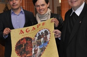 Caritas international: Agape: Paddy Kelly auf Charity-Tour - Bundesweite Konzerte in Kirchen unterstützen Hilfsprojekte in Äthiopien - Tourstart in Düsseldorf (BILD)
