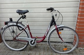 Kreispolizeibehörde Soest: POL-SO: Wer vermisst sein Pegasus-Damenfahrrad?