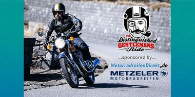 Delticom AG: MotorradreifenDirekt.de erneut Sponsor des Distinguished Gentleman's Ride 2019