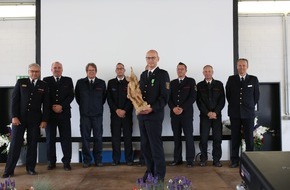Feuerwehr Ratingen: FW Ratingen: 150 Jahre Feuerwehr Ratingen - Festakt in der Hauptfeuer- und Rettungswache