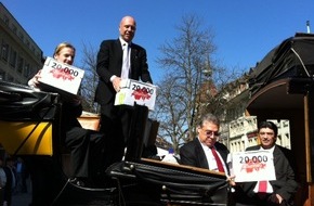 Comitato per il completamento del Gottardo: Plus de 20'000 signatures pour une solution pragmatique et efficiente au Gothard