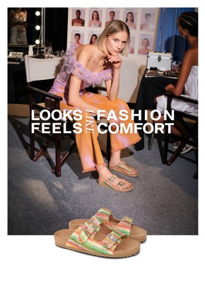 „Looks like Fashion, Feels like Comfort“: DEICHMANN-Kampagne macht Tragekomfort zum Catwalk-Highlight
