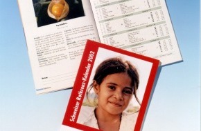Schweizerisches Rotes Kreuz / Croix-Rouge Suisse: Aktuell: Der Schweizer Rotkreuz-Kalender 2002