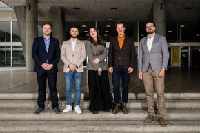 Cérémonie de remise des diplômes Architecture, bois et génie civil 2025