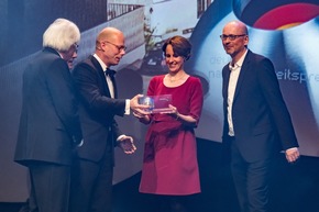 Pressemitteilung: Deutscher Nachhaltigkeitspreis für wagnisART in München