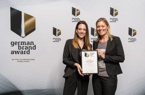 Interliving - Eine Marke der Einrichtungspartnerring VME GmbH & Co. KG: Interliving gewinnt German Brand Award / Möbelmarke in der Kategorie Special Mention ausgezeichnet