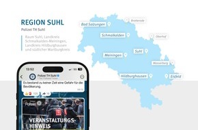 Landespolizeiinspektion Suhl: LPI-SHL: Landespolizeiinspektion Suhl jetzt mit eigenem WhatsApp-Kanal