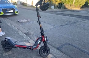 Polizeiinspektion Kusel und Polizeiwache Schönenberg-Kübelberg: POL-PIKUS: Schmerzhaftes Ausweichmanöver