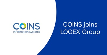 COINS AG: COINS schließt sich LOGEX bei seiner Mission an, Daten in eine bessere Gesundheitsversorgung zu verwandeln