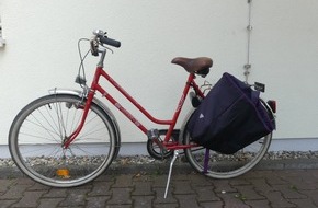 Polizeipräsidium Mittelhessen - Pressestelle Wetterau: POL-WE: Bad Vilbel: Wem gehört das Fahrrad?