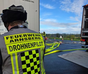 FW-AR: Feuerwehr Arnsberg bildet Einsatzkräfte für ABC-Einsätze aus