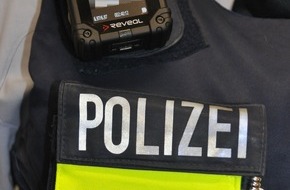 Polizeipräsidium Westpfalz: POL-PPWP: Bodycam zeigt Wirkung
