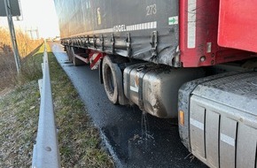 Polizeidirektion Landau: POL-PDLD: Tief stehende Sonne führt zu Unfall