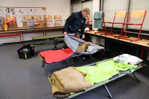 DRK-Medieninfo: DRK probt den Ernstfall: Blackout und Evakuierung in Laatzen