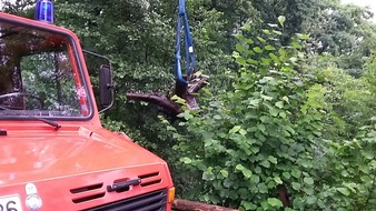 FW-BOT: Erstmeldung: Hochwasserlage in Grafenwald nach nächtlichen Unwettern