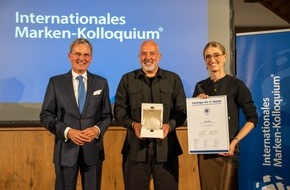 Mandat: Unternehmer Sven Voth mit dem Award des Internationalen Marken-Kolloquiums 2026 ausgezeichnet