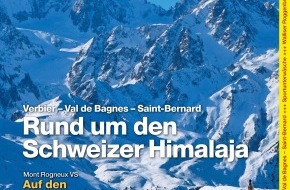 Wandermagazin SCHWEIZ: "Wandermagazin SCHWEIZ" 1 2009: Im Schweizer "Himalaja"