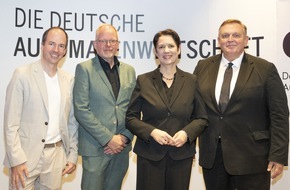Die Deutsche Automatenwirtschaft: DAW-Brancheninformation zum Parlamentarischen Abend der Automatenwirtschaft in Düsseldorf