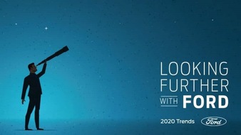 Ford Motor Company Switzerland SA: Ford Trend-Report 2020 identifiziert zunehmende Einsamkeit und Bedürfnis nach Vertrauen