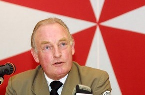 Johanniter Unfall Hilfe e.V.: Keine Instrumentalisierung der humanitären Hilfe / Johanniter-Präsident fordert Beachtung der Neutralität