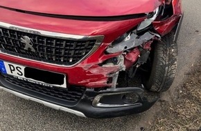 Polizeidirektion Pirmasens: POL-PDPS: Zweibrücken - Verkehrsunfallflucht mit hohem Sachschaden auf der Autobahn
