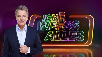 ARD Das Erste: Das Erste / ICH WEISS ALLES! - Als Experten treten Ben Becker, Til Schweiger, Thomas Gottschalk und Lothar Matthäus an / am 8. September 2018 um 20:15 Uhr im Ersten