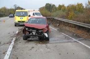 Polizeiinspektion Hildesheim: POL-HI: LK Hildesheim, BAB 7 --- 6 km Stau nach Unfall mit verletzter Person